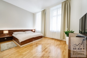 Rent flats 2+1 70 m², Brno-město