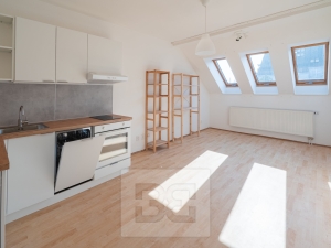 Pronájem bytu 1+kk 30 m², Praha - Kbely