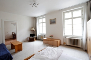 Spacious and sunny apartment a few steps from the National Theatre