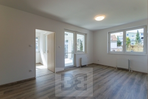 Pronájem bytu 2+kk 50 m² s balkonem v rekonstruované vile.