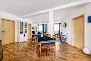 4BED apt in Prague 5 - Smíchov, street Lidická