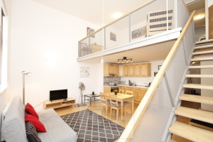 Pronájem byty 2+kk, 60 m² - Praha - Vinohrady