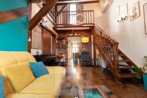 Pronájem bytu 2+1 77 m² s terasou 28m², Praha - Nové Město