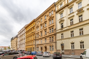 Reconstructed 3+1 in Prague 2 - New Town, Trojická street