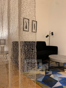 Beautiful and fully equipped apartment 1+1 (37 m²) including a cellar