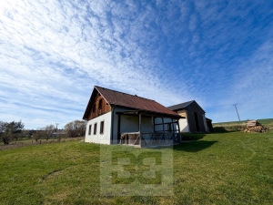 Pronájem luxusní, plně zařízeného rodinného domu se stodolou a prostornou zahradou jen kousek od centra Plzně, Vranov - Svinná