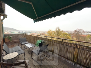 Rent flats 1+1, 35 m² - Praha - Smíchov