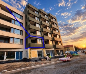 Brand new 2+kk apartment in the prestigious ZigZag Haus residential project in Prague 7 - Holešovice