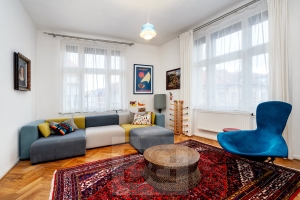 Bright and airy 3+kk apartment in a prestigious part of Prague 7 – Šimáčkova street