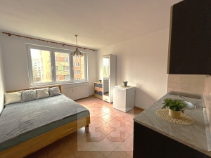 Pronájem bytu 1+kk , 21 m², nám. Přátelství-Prachatice