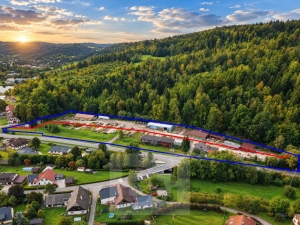 Prodej komerčního areálu v obci Jilemnice – Hrabačov