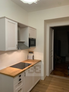 Beautiful and fully equipped apartment 1+1 (35 m²) including a cellar