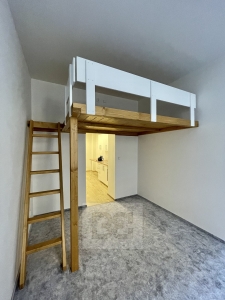Renovated, modern 1 bedroom flat in Kovářská Street, Libeň