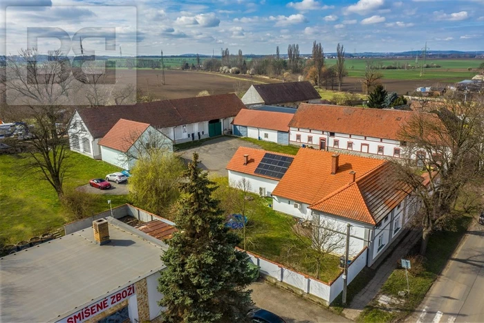Agricultural estate for sale, Polerady near Prague